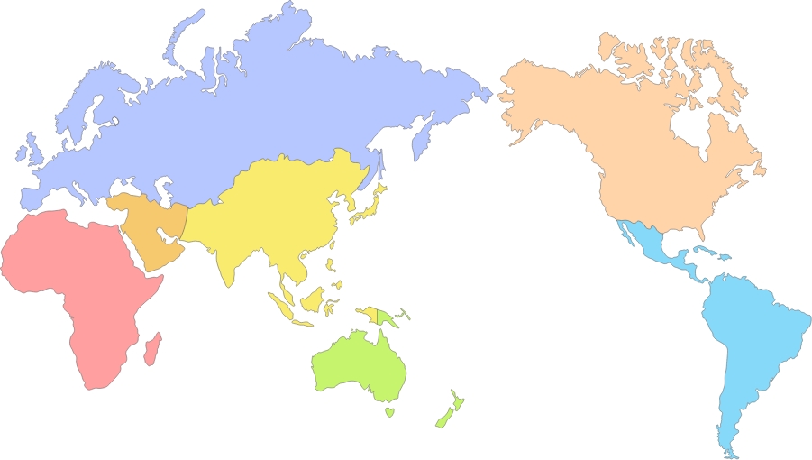 海外地域別推奨ワクチン